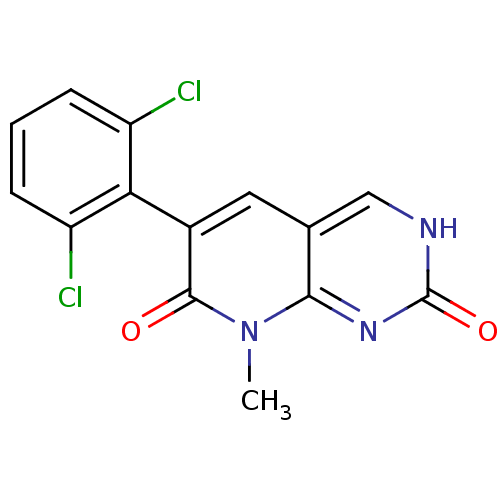 Chemical structure of BindingDB Monomer ID 3053