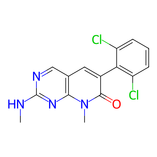 Chemical structure of BindingDB Monomer ID 3054