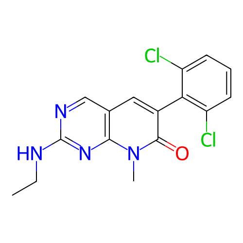 Chemical structure of BindingDB Monomer ID 3055