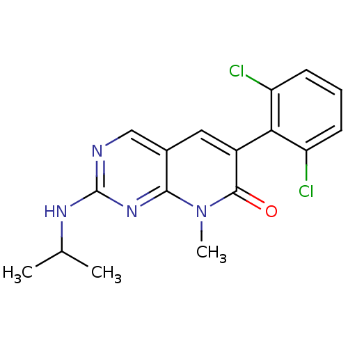 Chemical structure of BindingDB Monomer ID 3056