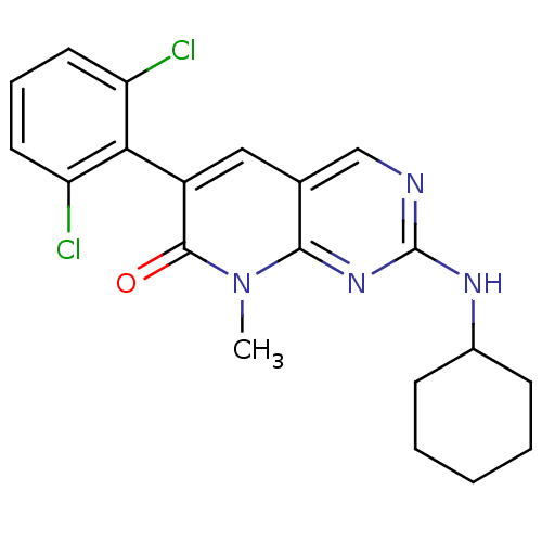 Chemical structure of BindingDB Monomer ID 3058