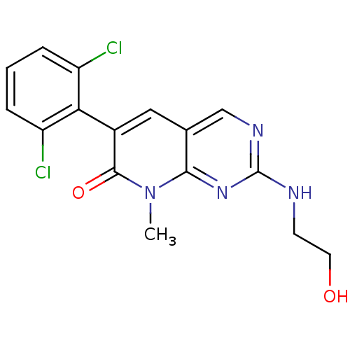 Chemical structure of BindingDB Monomer ID 3059