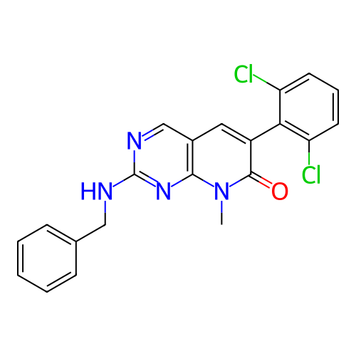 Chemical structure of BindingDB Monomer ID 3060