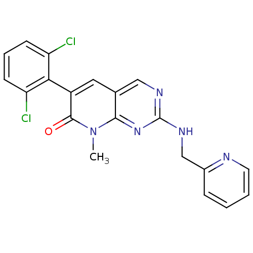 Chemical structure of BindingDB Monomer ID 3067