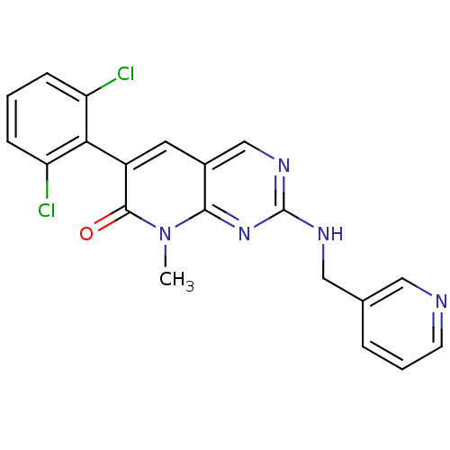 Chemical structure of BindingDB Monomer ID 3068