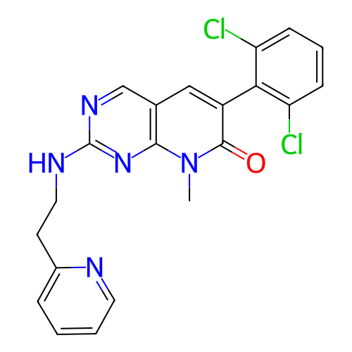 Chemical structure of BindingDB Monomer ID 3069