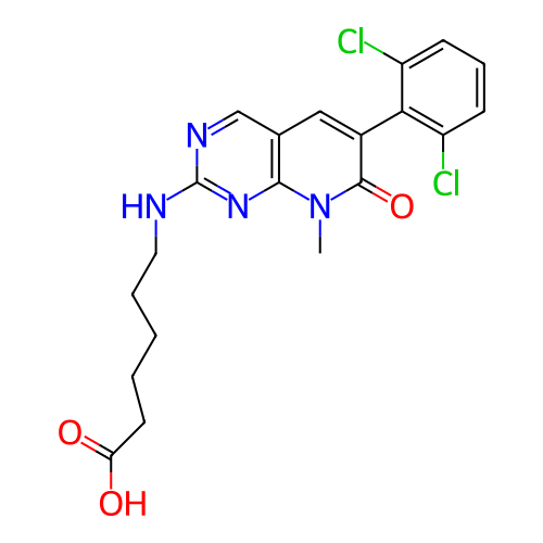 Chemical structure of BindingDB Monomer ID 3070