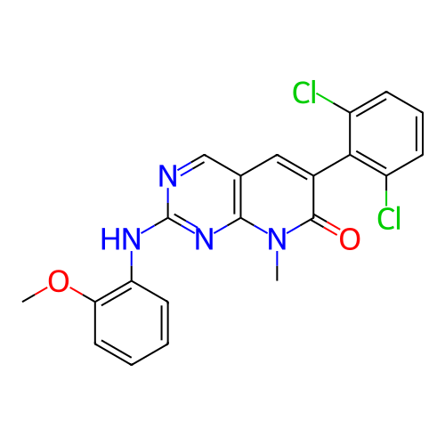 Chemical structure of BindingDB Monomer ID 3080