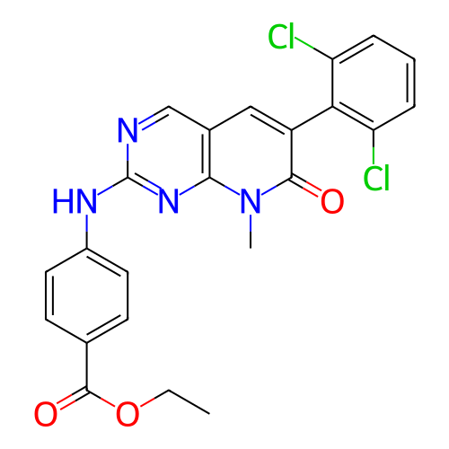Chemical structure of BindingDB Monomer ID 3089