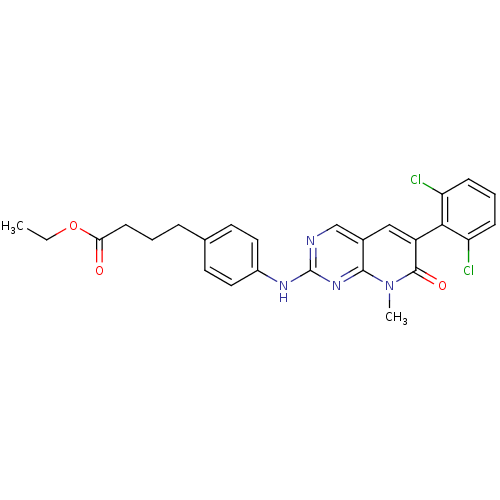 Chemical structure of BindingDB Monomer ID 3090