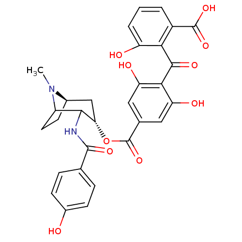 Chemical structure of BindingDB Monomer ID 3156