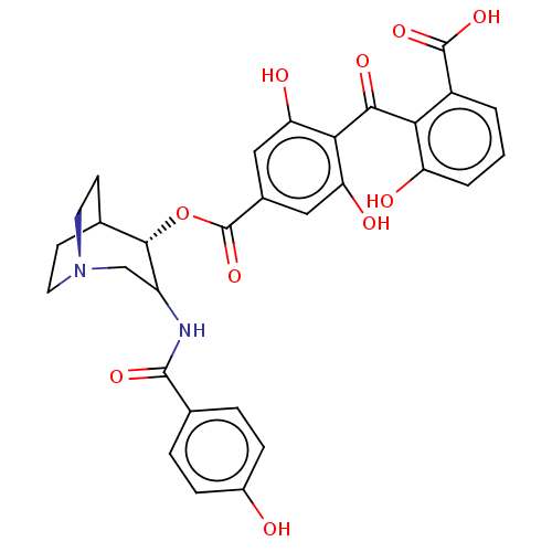 Chemical structure of BindingDB Monomer ID 3159