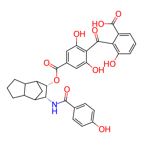 Chemical structure of BindingDB Monomer ID 3161