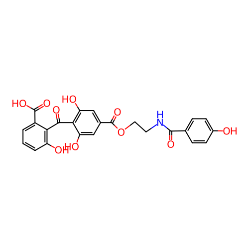 Chemical structure of BindingDB Monomer ID 3181