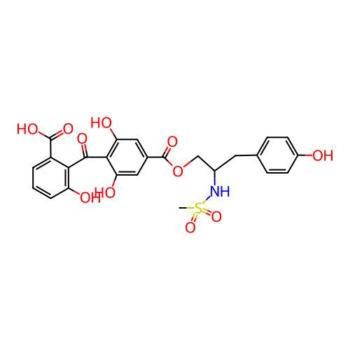 Chemical structure of BindingDB Monomer ID 3188