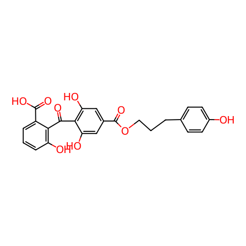 Chemical structure of BindingDB Monomer ID 3192