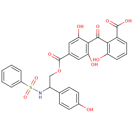 Chemical structure of BindingDB Monomer ID 3196