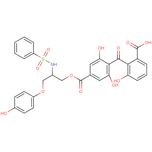 Chemical structure of BindingDB Monomer ID 3197