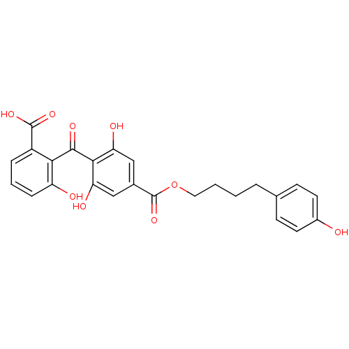 Chemical structure of BindingDB Monomer ID 3198