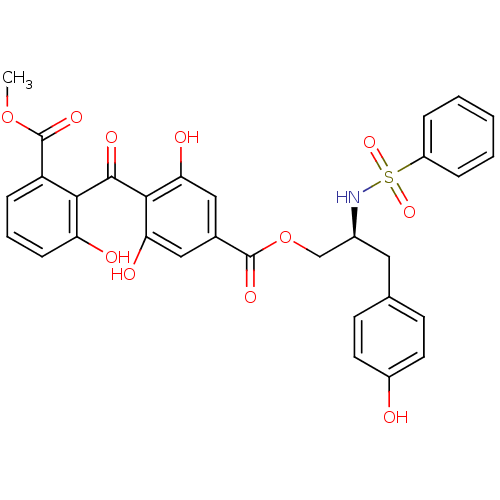 Chemical structure of BindingDB Monomer ID 3203