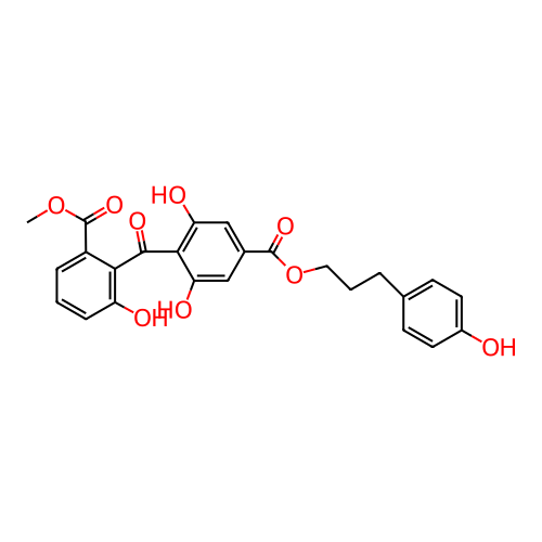 Chemical structure of BindingDB Monomer ID 3204