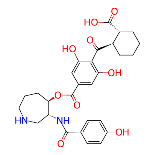 Chemical structure of BindingDB Monomer ID 3209