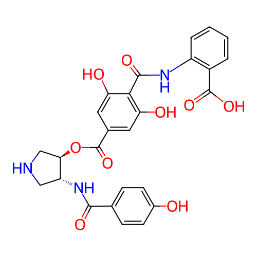 Chemical structure of BindingDB Monomer ID 3221