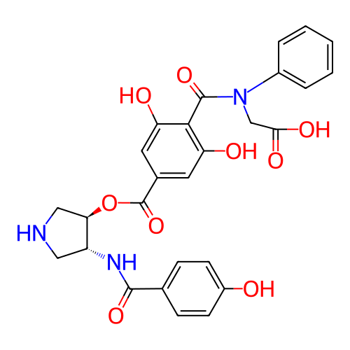 Chemical structure of BindingDB Monomer ID 3222