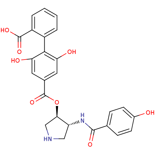 Chemical structure of BindingDB Monomer ID 3223