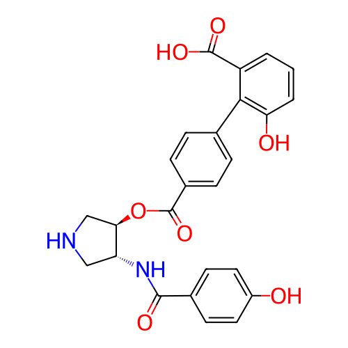 Chemical structure of BindingDB Monomer ID 3224