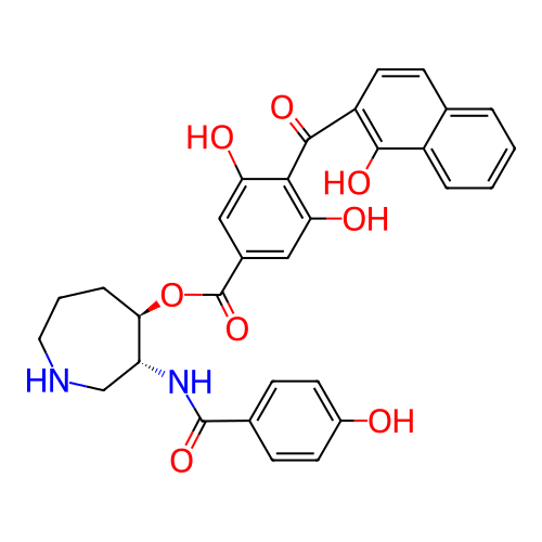 Chemical structure of BindingDB Monomer ID 3229