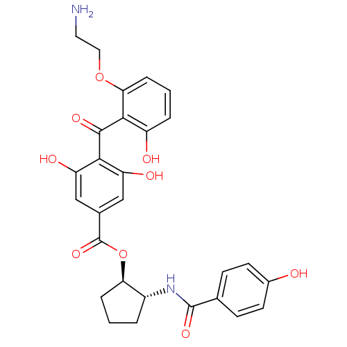 Chemical structure of BindingDB Monomer ID 3233