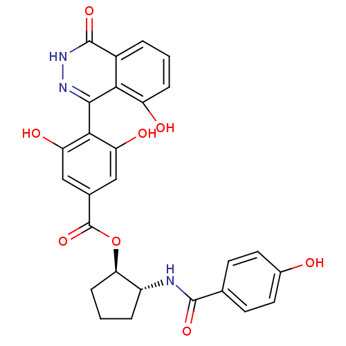 Chemical structure of BindingDB Monomer ID 3242