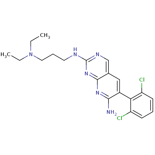 Chemical structure of BindingDB Monomer ID 3430