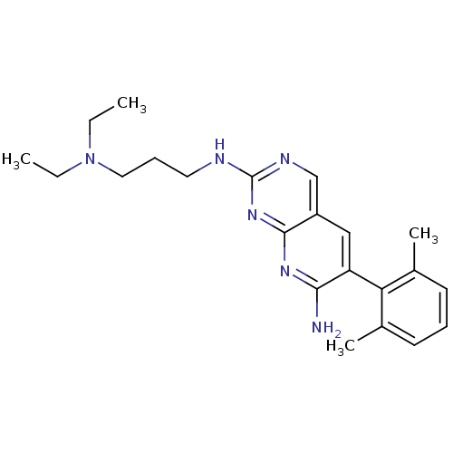 Chemical structure of BindingDB Monomer ID 3434