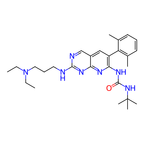 Chemical structure of BindingDB Monomer ID 3435