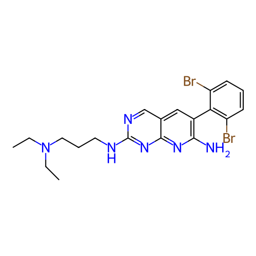 Chemical structure of BindingDB Monomer ID 3438