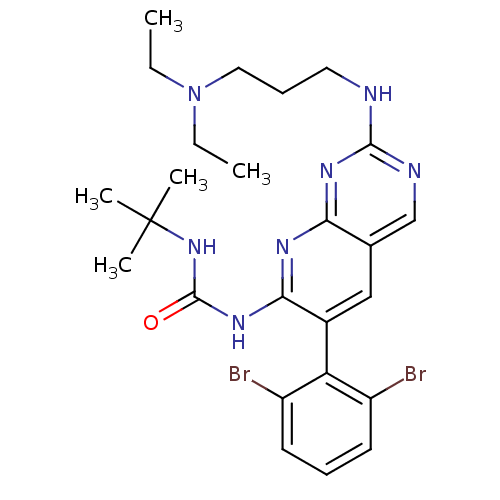 Chemical structure of BindingDB Monomer ID 3439