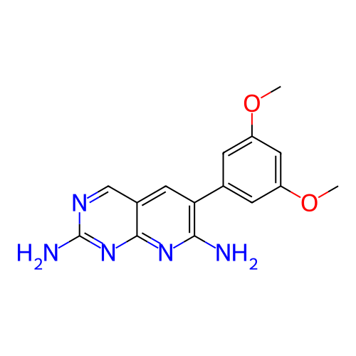 Chemical structure of BindingDB Monomer ID 3442