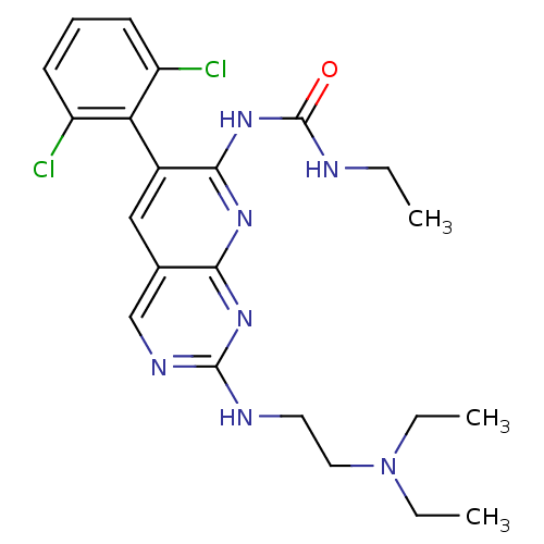 Chemical structure of BindingDB Monomer ID 3445