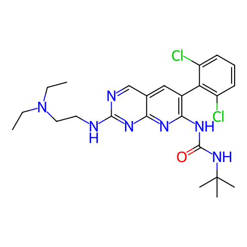 Chemical structure of BindingDB Monomer ID 3446