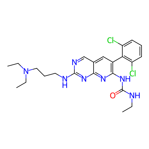 Chemical structure of BindingDB Monomer ID 3447