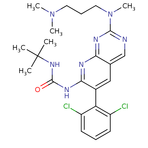 Chemical structure of BindingDB Monomer ID 3457