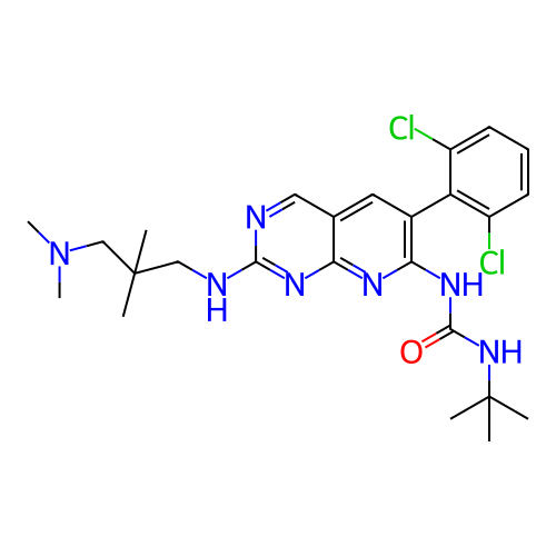 Chemical structure of BindingDB Monomer ID 3459