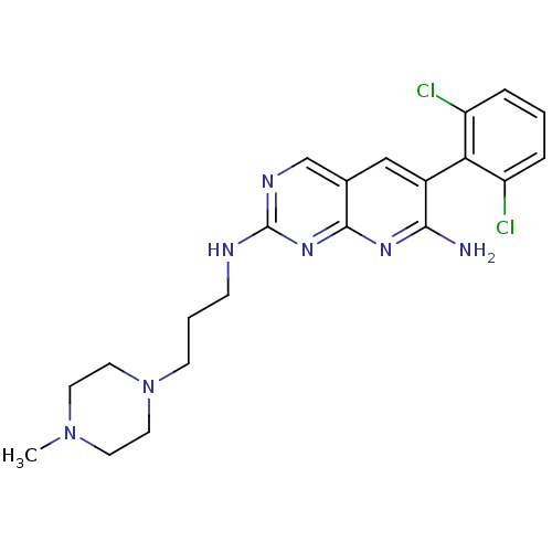 Chemical structure of BindingDB Monomer ID 3464
