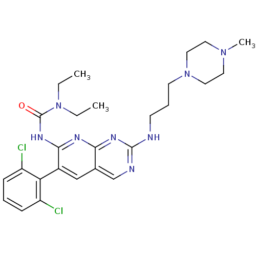 Chemical structure of BindingDB Monomer ID 3478