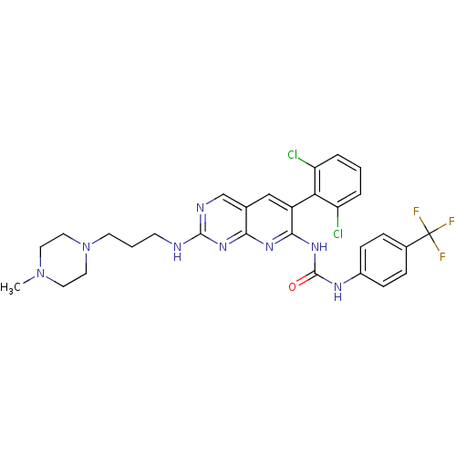 Chemical structure of BindingDB Monomer ID 3482