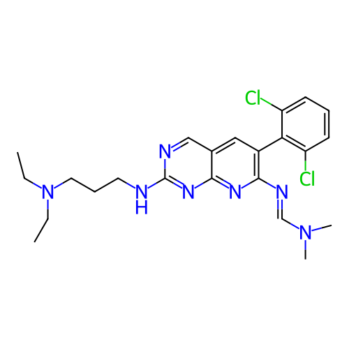 Chemical structure of BindingDB Monomer ID 3490