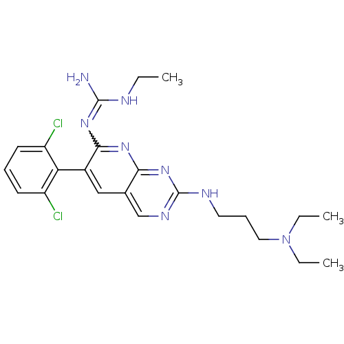 Chemical structure of BindingDB Monomer ID 3492