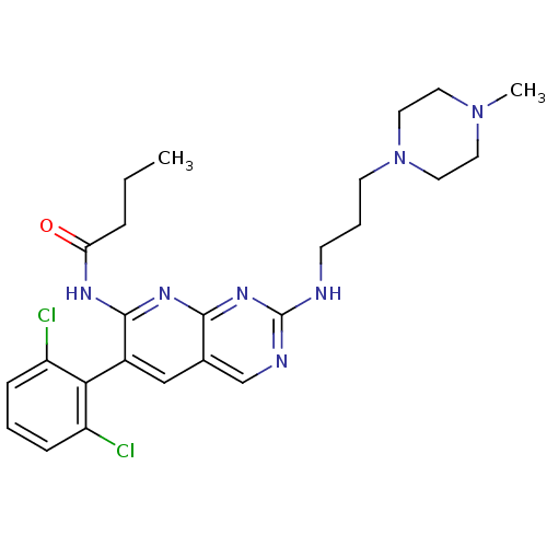 Chemical structure of BindingDB Monomer ID 3494